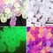 1000 Pieces Glow in The Dark Beads, Plastic UV Beads Bracelet Pony Beads Color Changing Beads for Jewelry Making Bracelets, Necklace